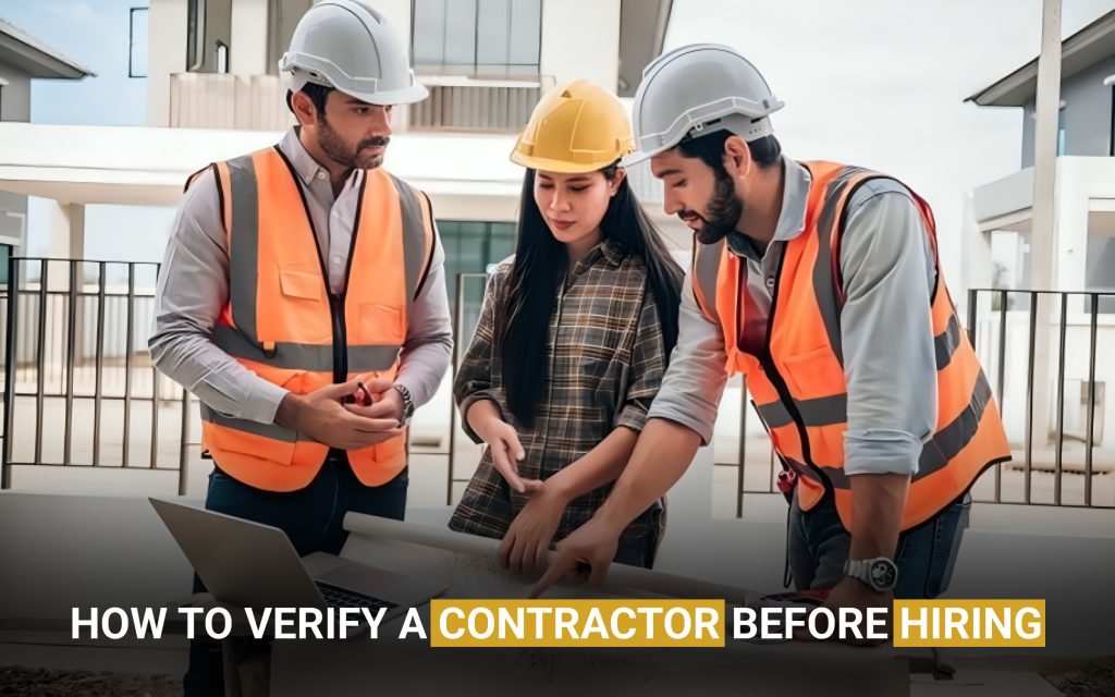 How to Verify a Contractor Before Hiring | Contractor Verification Guide