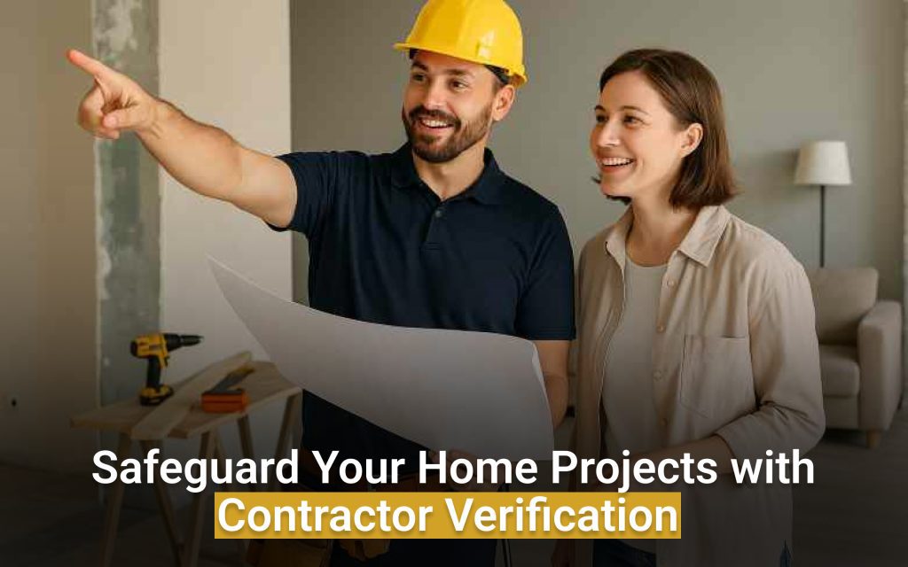 Safeguard Your Home Projects with Contractor Verification
