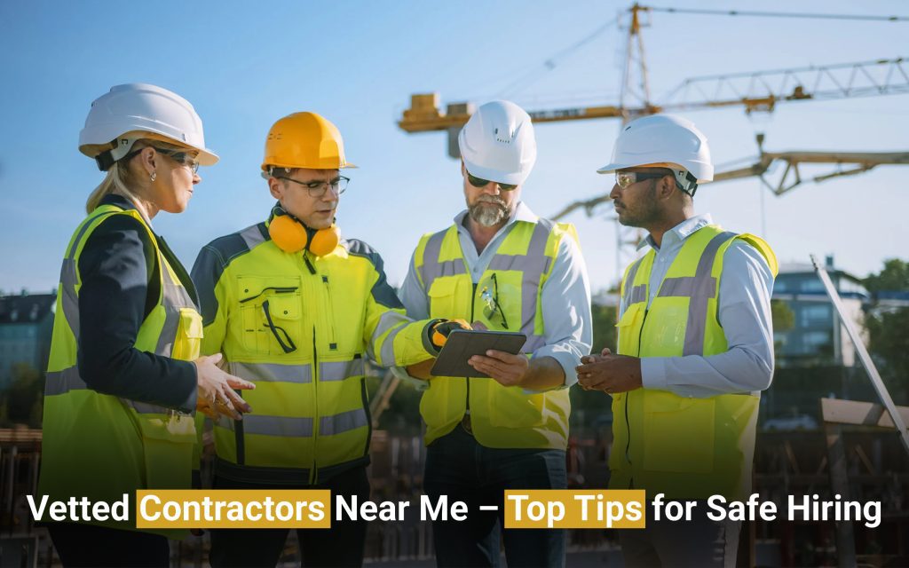 Vetted Contractors Near Me